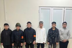 Tìm bị hại của nhóm đối tượng giả danh lực lượng 141