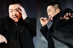 Ma Dong Seok biến hóa thành anh hùng bóng tối trong 'Holy Night: Demon Hunters'