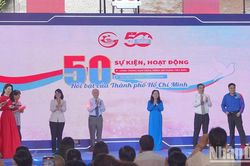 Khai mạc triển lãm những tác phẩm, công trình, sự kiện tiêu biểu của Thành phố Hồ Chí Minh
