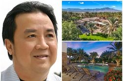 Cận cảnh biệt thự 3 mặt tiền như resort của NSƯT Bảo Quốc