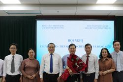 Hội nghị chuyển giao và tiếp nhận Chi bộ Hội Đông y Việt Nam