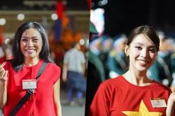 Sao Việt rực rỡ trong buổi sơ duyệt diễu binh kỷ niệm 50 năm Giải phóng miền Nam