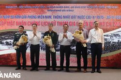 Gặp mặt nhân chứng lịch sử tham gia Chiến dịch Hồ Chí Minh