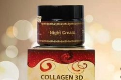Buộc tiêu hủy kem trị nám Collagen 3D Night Cream không đạt chất lượng