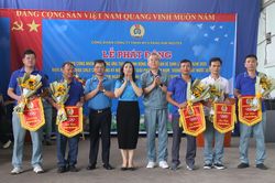 Hội thao công nhân lao động Công ty TNHH MTV Pangrim Neotex
