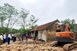 Bắc Giang tăng tốc xóa nhà tạm, nhà dột nát