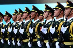 Quân đội Trung Quốc, Lào, Campuchia tham gia diễu binh tổng duyệt 30/4