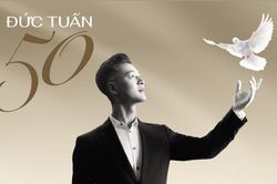 Ca sĩ Đức Tuấn phát hành album '50' mang tinh thần 'mở' nhân 50 năm Thống nhất đất nước
