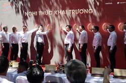 Gần 800 phóng viên trong và ngoài nước tham gia tác nghiệp tại Đại lễ 30/4