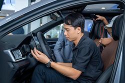 Xe điện lai xăng BYD Sealion 6 khẳng định xu hướng xanh tại An Giang