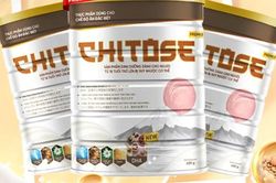 Cảnh báo thực phẩm bổ sung Chitose quảng cáo như thuốc chữa bệnh