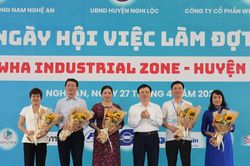 Có 12.000 vị trí việc làm mới cho lao động Nghệ An