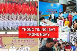 Nghệ An: Thông tin nổi bật ngày 27/4