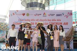 Đà Nẵng đón du khách trên chuyến bay trực tiếp từ Tashkent (Uzbekistan)