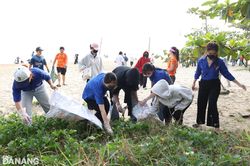 600 người tham gia nhặt rác, làm sạch các bãi biển