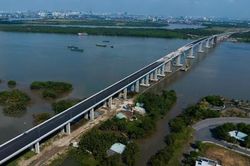 Chính thức thông xe kỹ thuật cầu Nhơn Trạch, nối TP.HCM - Đồng Nai