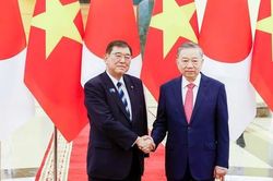 Tổng Bí thư Tô Lâm đề nghị Nhật Bản tham gia các dự án hạ tầng dùng vốn ODA