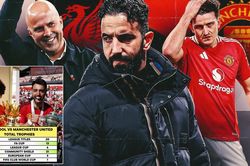 MU bị Liverpool cân bằng kỷ lục, HLV Amorim đặt lộ trình vô địch cho Quỷ đỏ