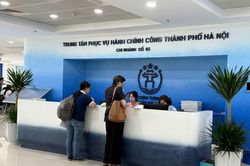Hà Nội điều chỉnh, bổ sung địa điểm thực hiện thủ tục hành chính