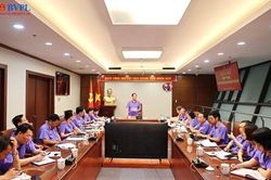 Vụ 8, VKSND tối cao hoàn thành chỉ tiêu công tác đảm bảo chất lượng, đúng tiến độ