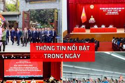 Nghệ An: Thông tin nổi bật ngày 28/4