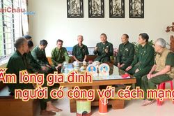 Ấm lòng gia đình người có công với cách mạng