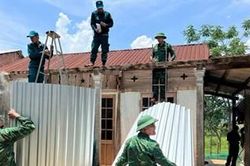 Đề phòng lốc sét, mưa đá, mưa lớn cục bộ về chiều và chiều tối