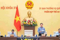 Phiên họp thứ 44 của Ủy ban Thường vụ Quốc hội Cho ý kiến về dự án Luật sửa đổi, bổ sung một số điều của Luật Quốc tịch Việt Nam
