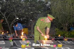 Tuổi trẻ Bạc Liêu với truyền thống 'uống nước nhớ nguồn'