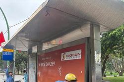 Hà Nội ra quân chỉnh trang hệ thống nhà chờ, điểm dừng xe buýt