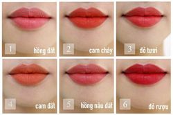 Mẹo chọn son môi phù hợp với tone da và trang phục