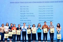 Hà Nội triển khai nhiều hoạt động hỗ trợ trong Tháng Nhân đạo năm 2025