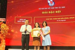 Tây Ninh triển khai Giải báo chí năm 2025