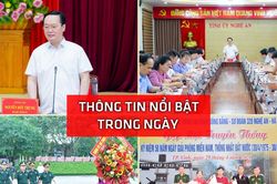 Nghệ An: Thông tin nổi bật ngày 29/4