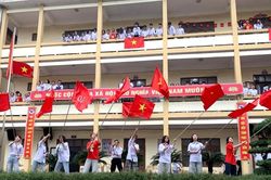 Hào khí tháng Tư hun đúc tình yêu Tổ quốc trong lòng thế hệ trẻ Nghệ An