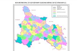 Sơn La thông qua Nghị quyết về chủ trương sắp xếp đơn vị hành chính cấp xã