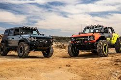 Ford Bronco 2025 được ví như quái vật chạy địa hình