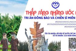 Chung tay vì trẻ em Bến Tre – Tri ân quá khứ, gieo mầm tương lai