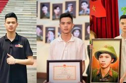Hành trình phục dựng chân dung liệt sĩ của chàng trai 10X góp phần tri ân 50 năm Giải phóng miền Nam