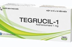 Thu hồi lô thuốc viên nén Tegrucil-1 do không đạt chất lượng