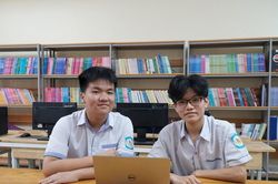 Hai nam sinh Nghệ An mang khát vọng trẻ, niềm tự hào Việt Nam đến nước Mỹ