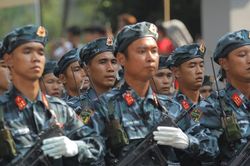 Người dân tự hào khi được chứng kiến Lễ Diễu binh tại Thành phố Hồ Chí Minh