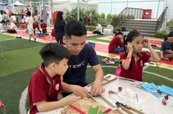 Khơi dậy đam mê khoa học qua những mảnh gỗ – Hành trình STEM đầy cảm hứng cùng StemX