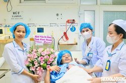 Miễn chi phí cho sản phụ sinh em bé vào 0h ngày 30/4