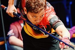 Cơ thủ số một Việt Nam khởi đầu hành trình bảo vệ ngôi vô địch Scottish Open bằng chiến thắng nhẹ nhàng