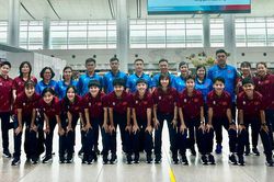 Đội tuyển futsal nữ Việt Nam chốt danh sách, lên đường sang Trung Quốc dự giải quốc tế