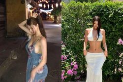 Nhan sắc hot girl từng 'gây bão' khi đến Việt Nam du lịch