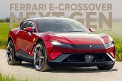Ferrari Elettrica - 'siêu ngựa' chạy điện đầu tiên đã sẵn sàng ra mắt