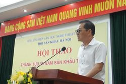 NSND Trung Hiếu: Vẫn còn những cơ hội để sân khấu hồi sinh