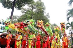 Lễ hội đường phố 'Vĩnh Long - Sắc màu hội tụ - Khát vọng vươn xa'